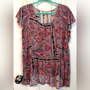 Peplum blouse